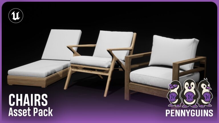Chairs – Asset Pack download