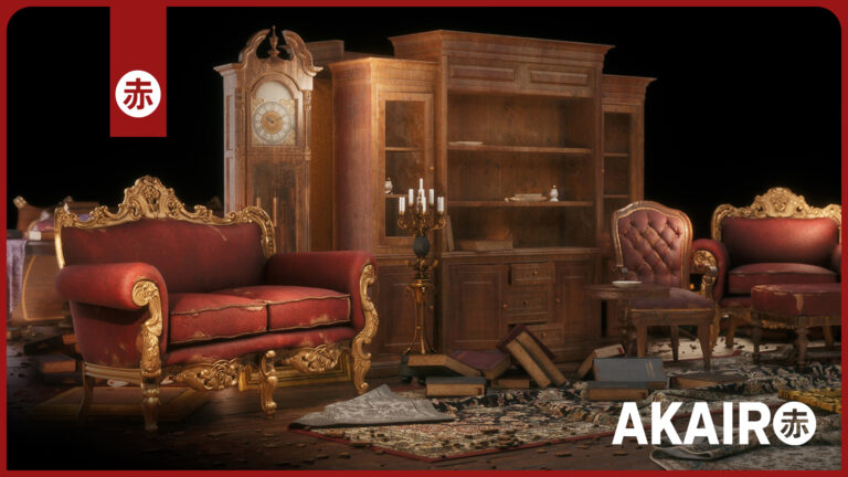 The Mansion Props download