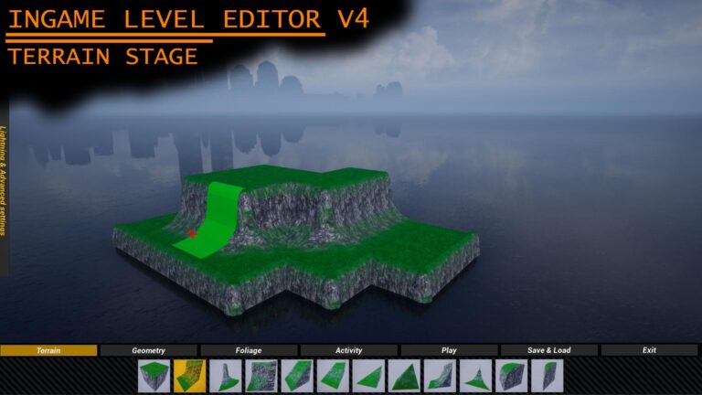 Ingame Level Editor download