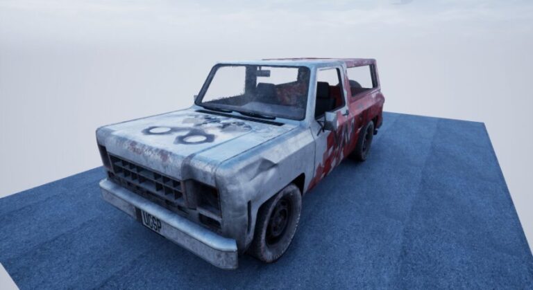 Driveable Car “Bornfly” download
