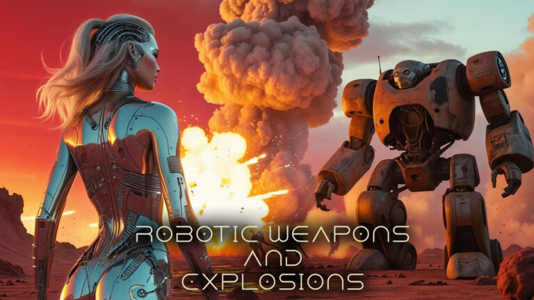 Robotic Weapons and Explosions download
