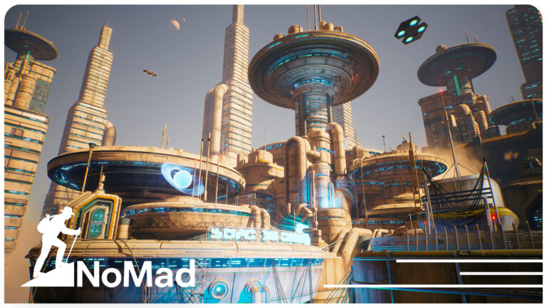 Sci-Fi Skyscrapers Buildings download
