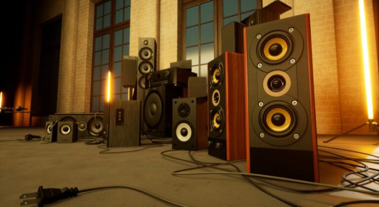 Audio Speaker Set – Hi-Fi System download