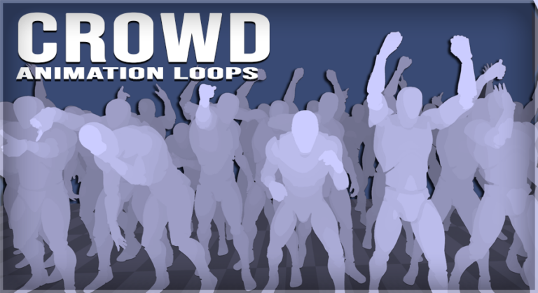 Crowd Animation Loops download