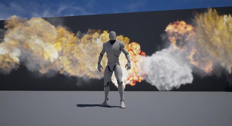 Smoke and Explosions Pack download