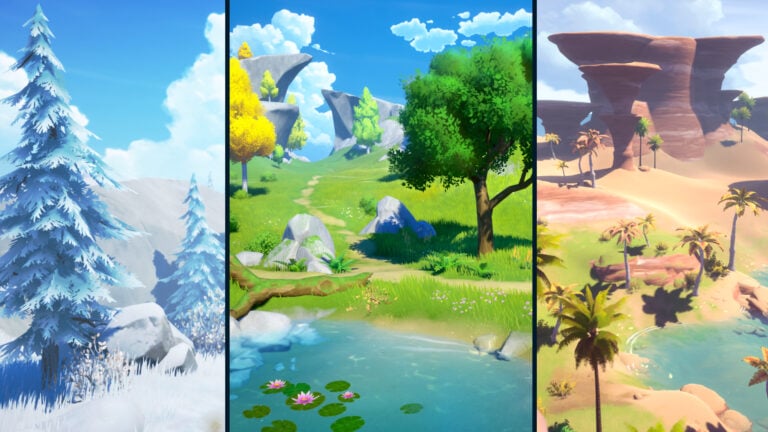 Stylized MEGA PACK | Stylized Nature Environment download