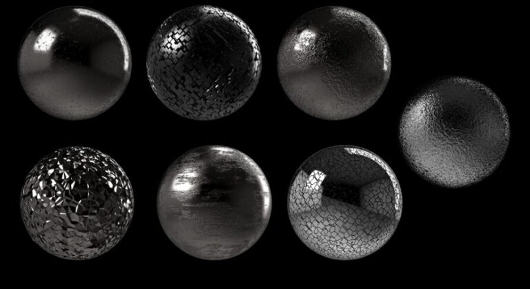 2K Metal Material Pack (25 pcs) download