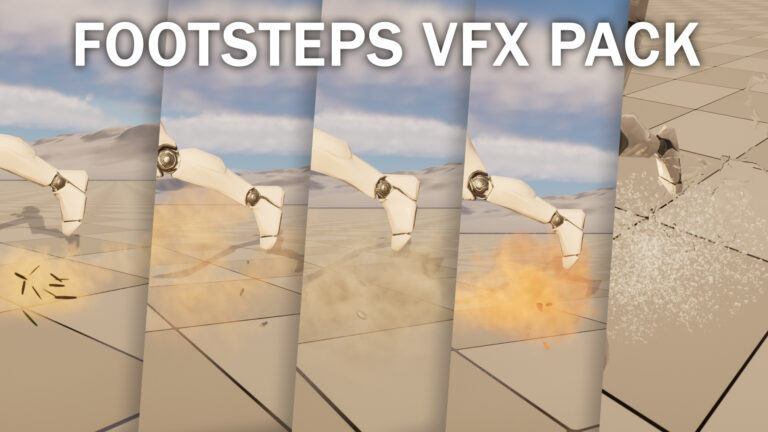 Footsteps VFX Pack download