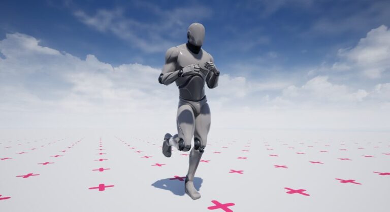 Female Locomotion Animations | UE4 & UE5 & UE5.5 & UEFN | FBX | Loop-Ready download