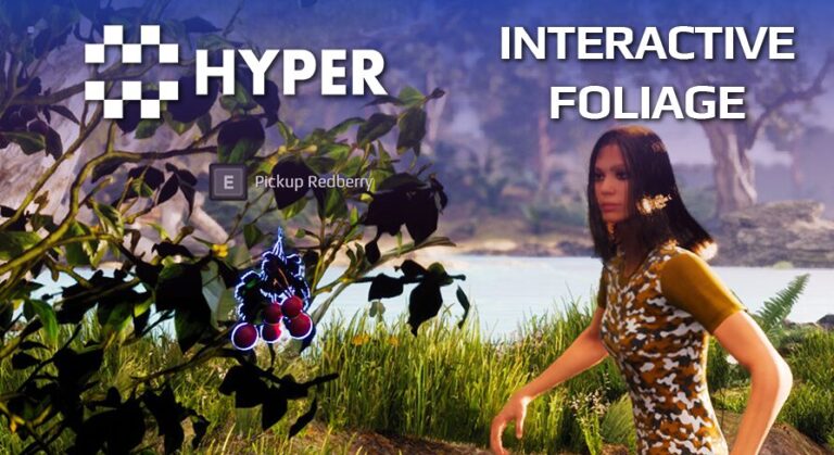 Hyper Interactive Foliage v4 download