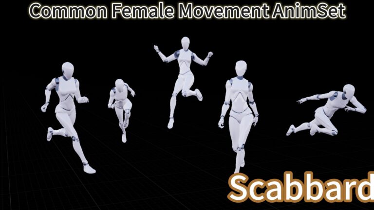 Common Female Movement AnimSet download