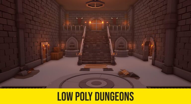 Low Poly Dungeons download