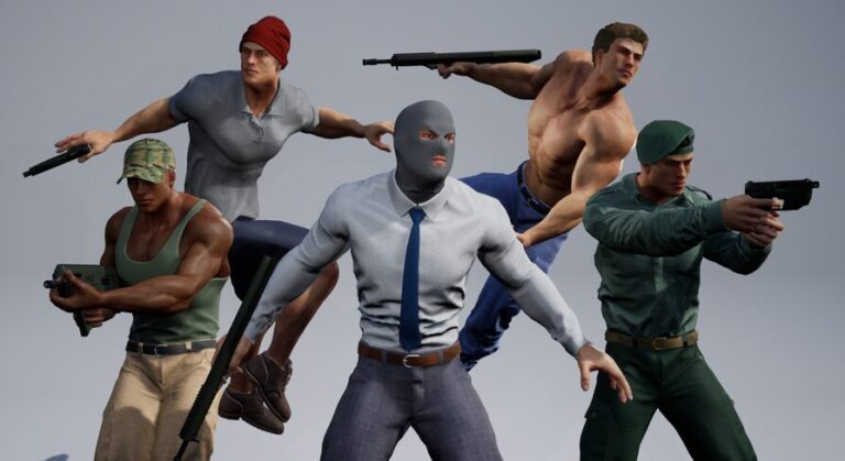 Modern Male Pack download