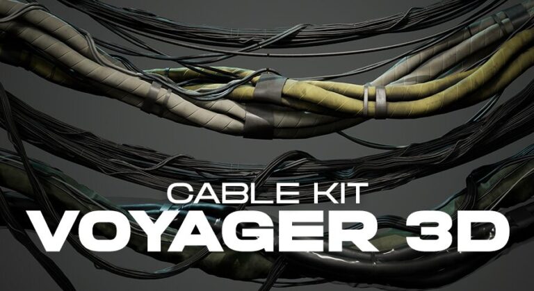 Spline Cable Kit Vol.01 download