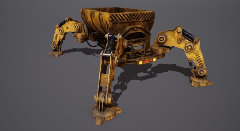 SCI FI: MINING WAGON DROID download