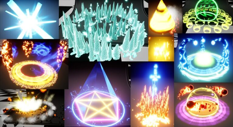 Niagara Effects Pack03 download