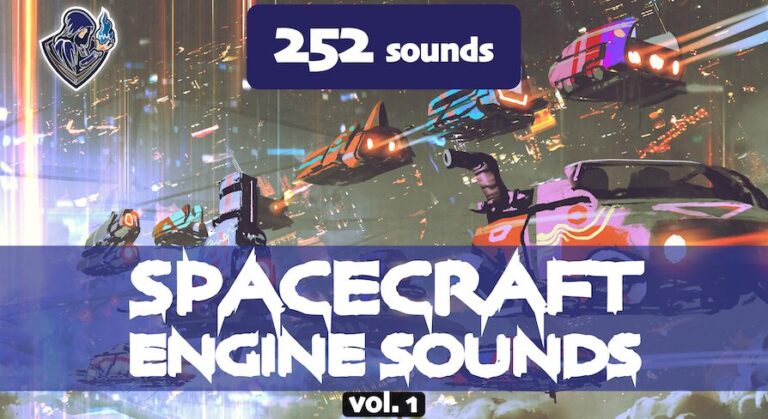 Spacecraft Engine Sounds Vol. 1 download