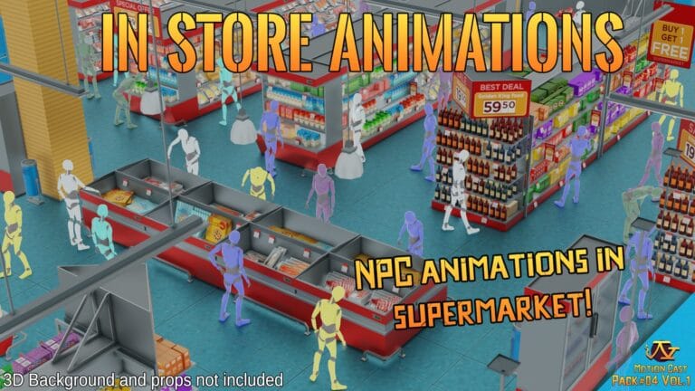 In store animations (Motion Cast#04 Vol.1) download