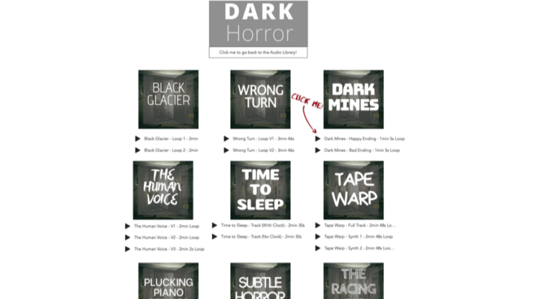 Dark Horror download