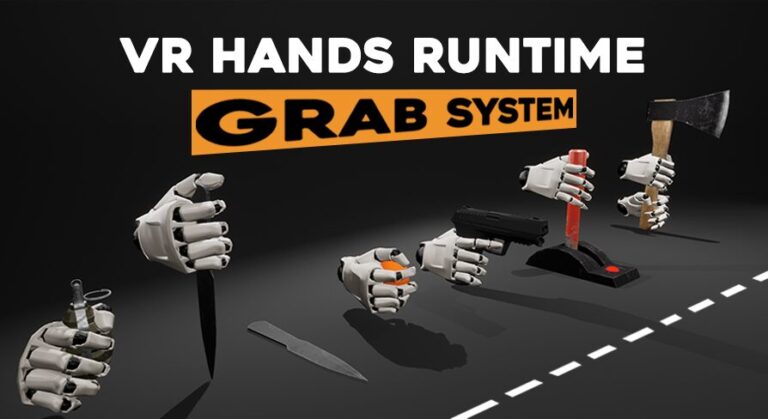 VR Hands Grab System (Legacy version) download