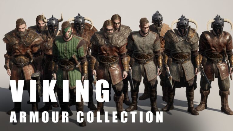 Viking Armour – Metahuman ready download