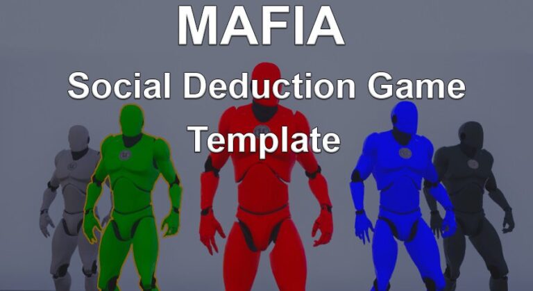 MAFIA – Social Deduction Game Template download