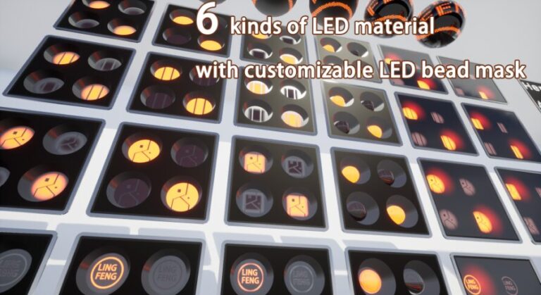 Parallax LED Pack download