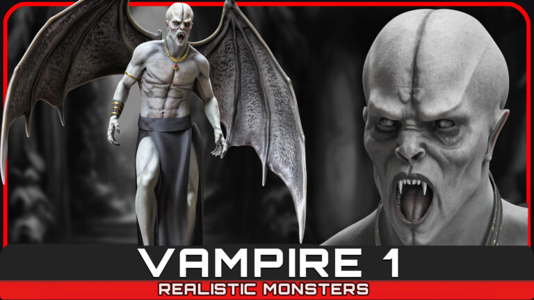 Count Dracula Vampire – Realistic Monsters – Animation Fantasy Horror Boss – #15 download