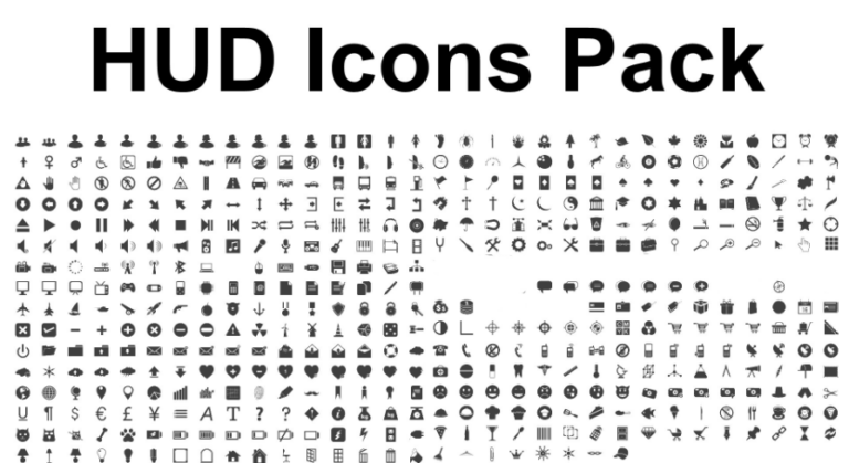 HUD Icons Pack download