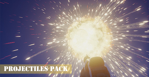 Projectiles Pack download