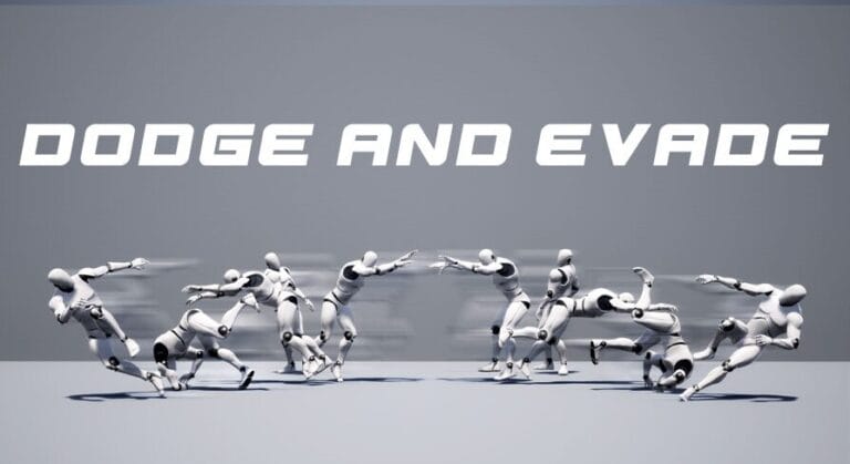 Dodge and Evade Anims download