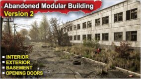 Abandoned Modular Building  V. 2 download