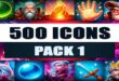 500 – Icons Pack 1 download