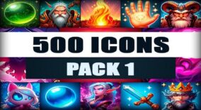500 – Icons Pack 1 download