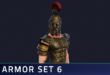 Centurion Armor Set – Stylized RPG download