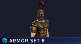 Centurion Armor Set – Stylized RPG download