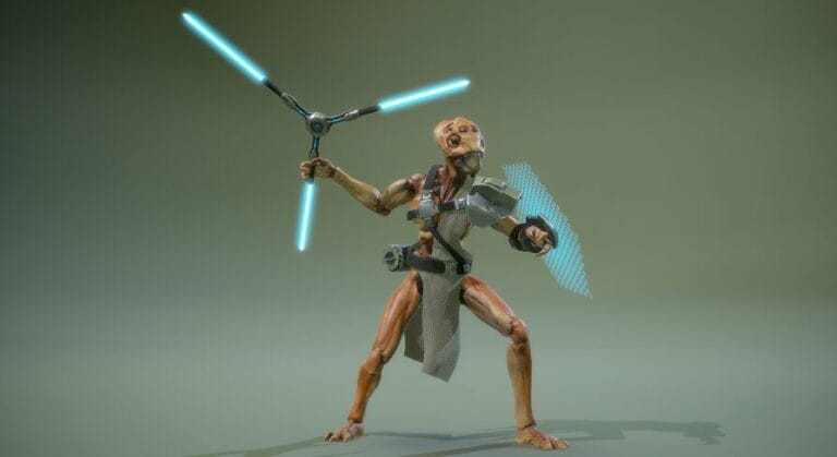 SCI FI ALIEN WARRIOR download