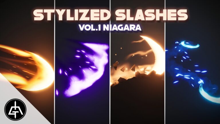 Stylized Slashes Vol.1 – Niagara download