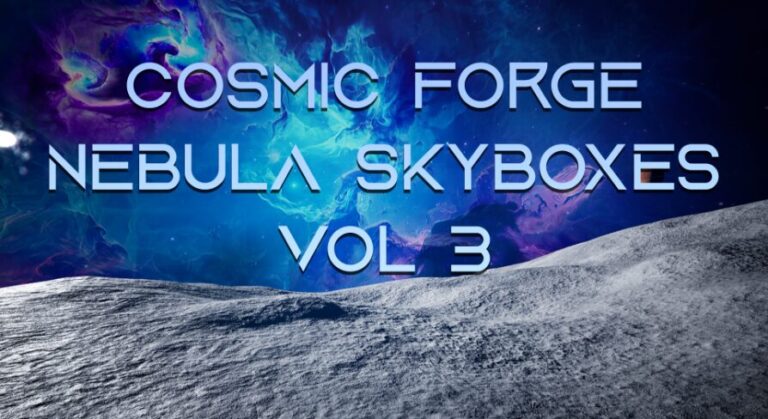 Arghanion’s Cosmic Forge – Animated Nebula Skyboxes – Volume 3 download