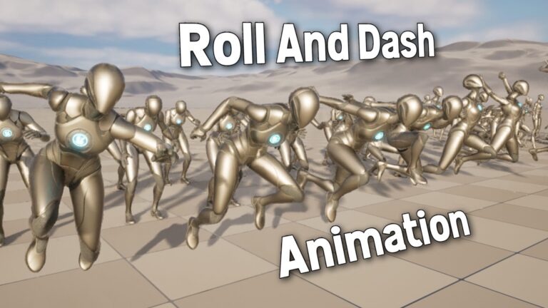 Roll and Dash Animation download