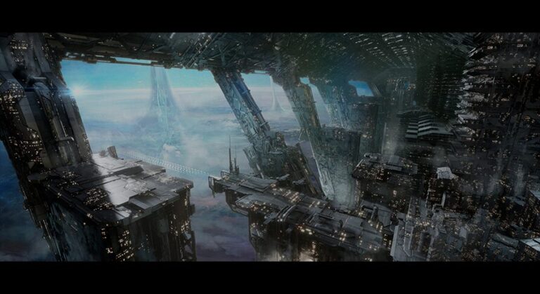 ScifiCityscape download