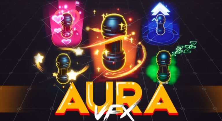 Aura Stylized VFX download