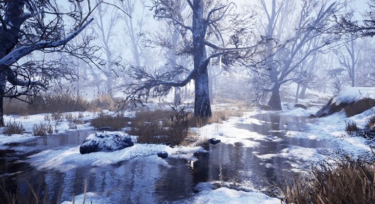 Winter Forest download