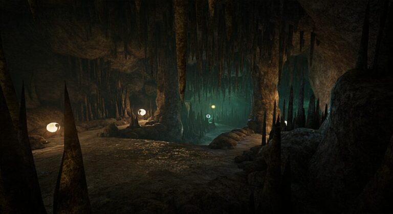 Luos’s Modular Rocks & Caves download