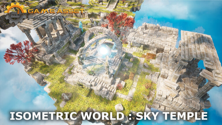 Isometric World : Sky Temple download