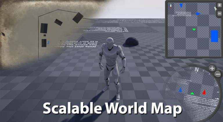 Scalable World Map download