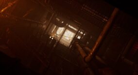 Abandoned Industrial Stairwell download