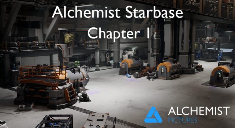 Alchemist Starbase: Chapter 1 download