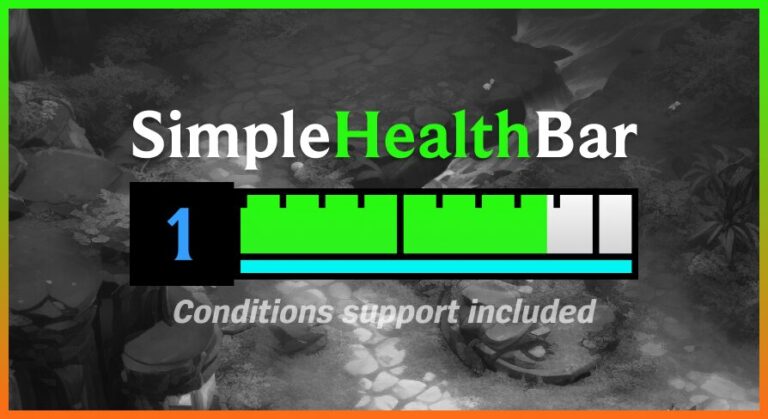 Health Bar System download
