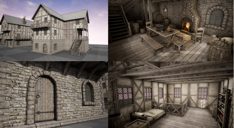 Modular Fantasy House download